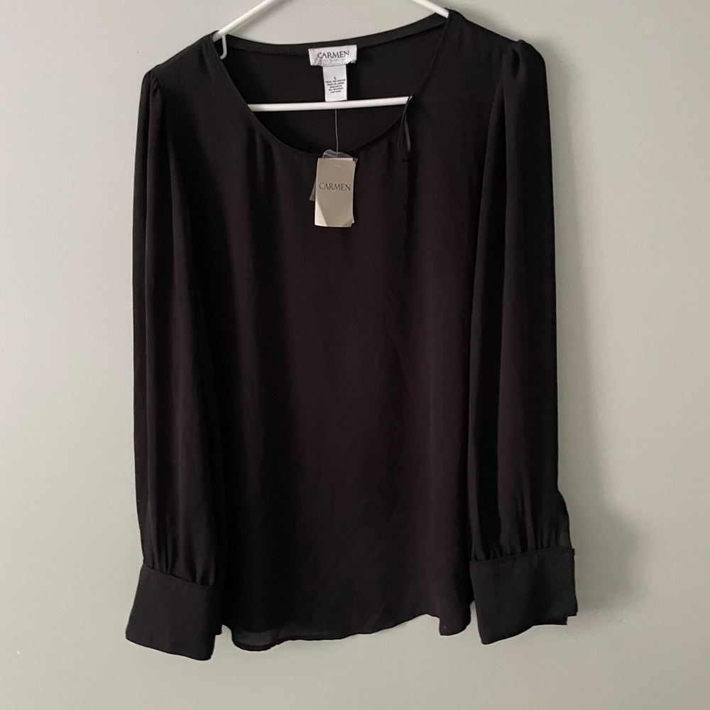 NWT Carmen blouse 10 - Picture 5 of 9